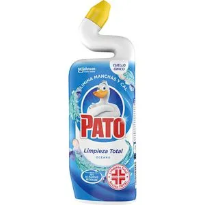 Limpiador WC líquido pato azul 750 ml