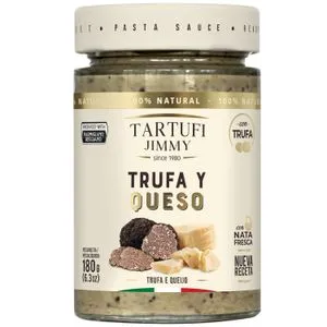 Salsa de trufa y queso 180g