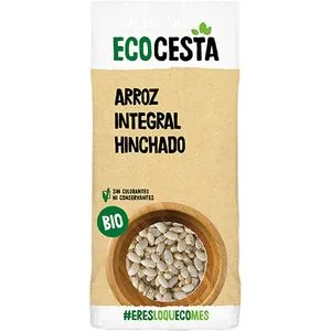 Arroz integral hinchado 125 g