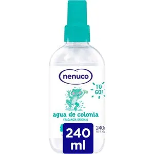 Agua de colonia en spray 240 ml