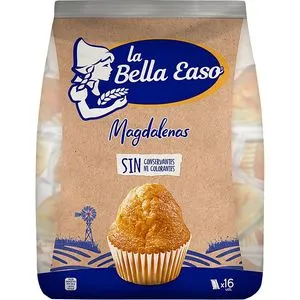 Magdalenas 16 unidades 464 g