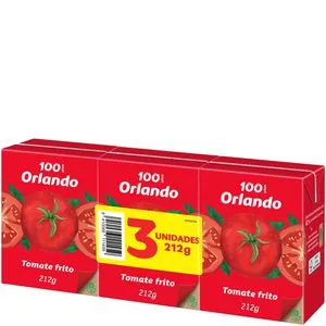 Tomate frito 3x212 g