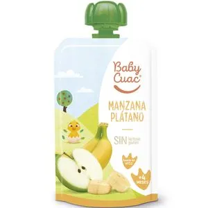 Papilla de manzana y plátano 120 g