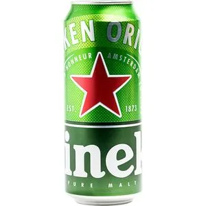 Cerveza lager lata 50 cl