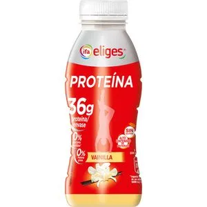 Batido de proteínas sabor vainilla 350 g