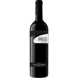 Vino tinto Pagos de Obanos 0,75 l