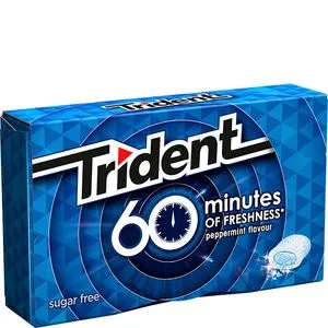 Chicle 60M de menta 20 g