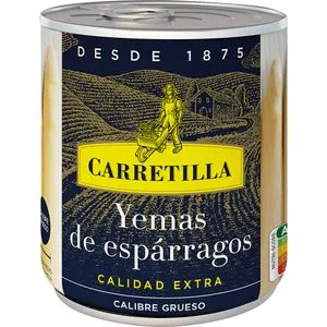 Yemas de espárragos extra gruesos 205 g