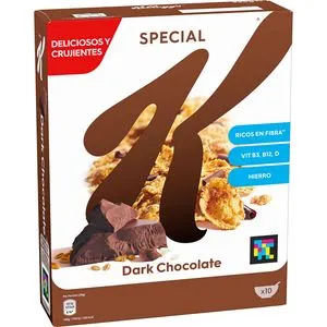Cereales special k chocolate negro 325 g