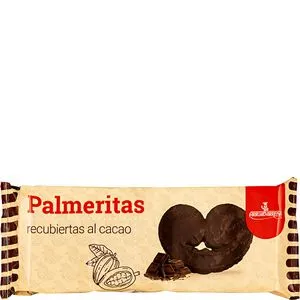 Palmeritas de chocolate 140 g