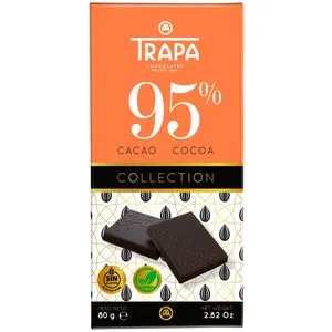 Chocolate negro 95% 80 g