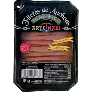 Anchoa en aceite de oliva tarrina 95 g