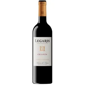 Vino tinto Ribera del Duero crianza 0,75 l