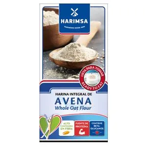 Harina integral de avena 400 g
