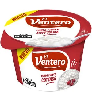 Queso fresco cottage 180 g