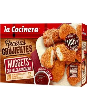 Nuggets de pollo, 350 g