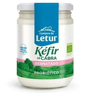Kéfir de cabra desnatado 420 g