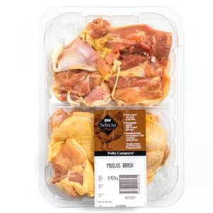 Muslos de pollo campero al estilo brasa 450 g