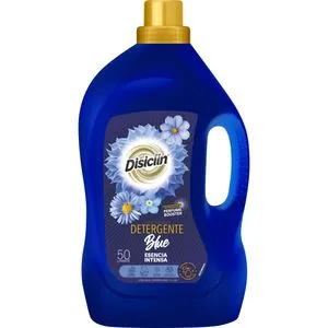 Detergente gel perfumes boostes blue 50 lavados