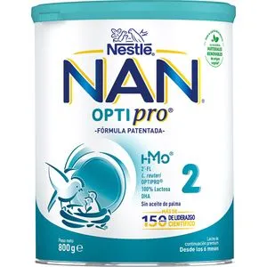 Leche materna 2 continuación 800 g