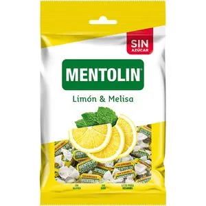 Caramelo limon y melisa 100 g