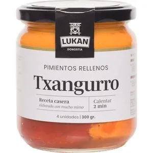 Pimientos rellenos de centollo 300 g