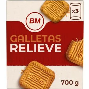 Galleta con relieve 700 g