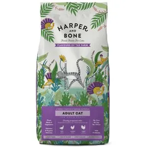 Pienso para gato adulto Flavours Farm 800 g