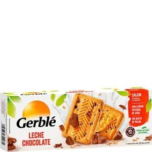 Galleta de leche con chocolate 230 g