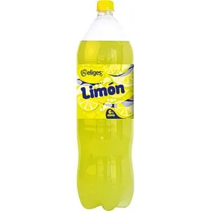 Refresco de limón 6% zumo botella 2 l