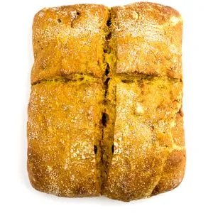 Pan de kurkuma con pasas 300 g