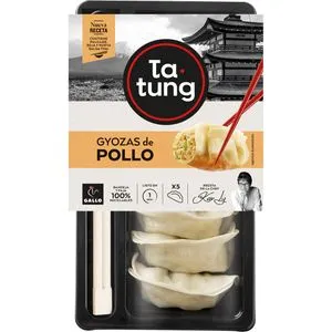 Gyoza de pollo al vapor 144 g