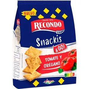 Snackis de tomate y orégano 90 g