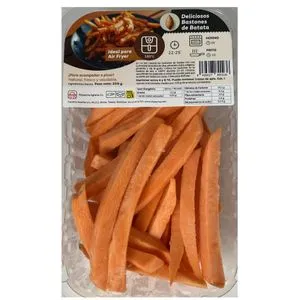 Bastones de boniato 350 g