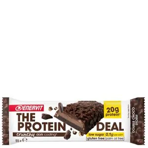 Barrita de proteínas chocolate negro 55 g