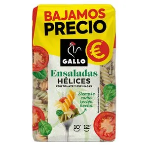 Pasta hélices ensalada 400g