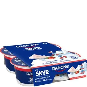 Skyr sabor fresa 4x100 g
