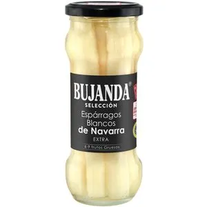 Espárrago bujanda DO 6/9 330 g