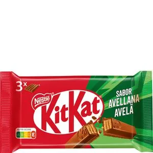 Chocolate sabor avellana 3x41,5 g
