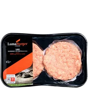 Burger meat pollo bandeja 2 unidades 250 g