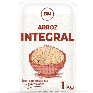 Arroz integral 1 kg