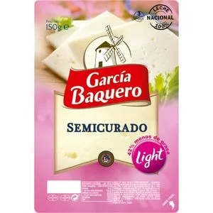 Queso semi light lonchas 150 g
