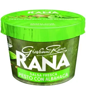 Salsa fresca de pesto de albahaca 140 g
