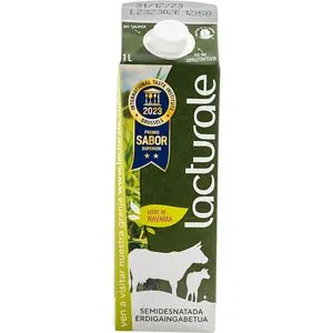 Leche semidesnatada brik 1 l