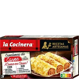 Canelones de carne 500 g