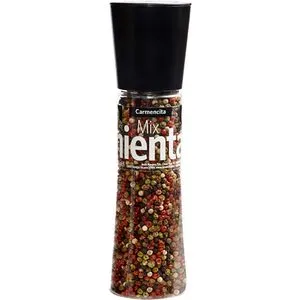 Molinillo gigante de mix de pimientas en frasco