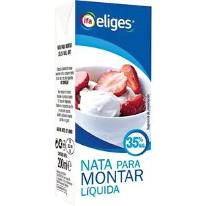 Nata líquida para montar 200 ml