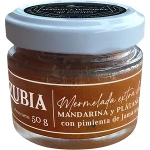 Mermelada de mandarina y plátano 50 g