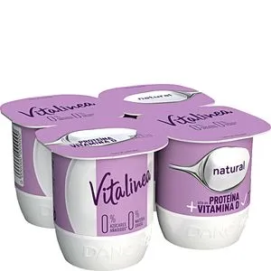 Yogur natural desnatado 4x125 g