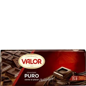 Chocolate puro 300 g